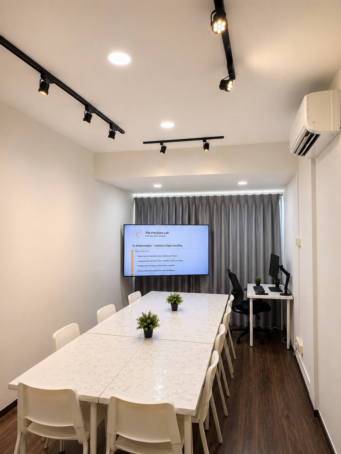 Inside The Precision Lab classroom